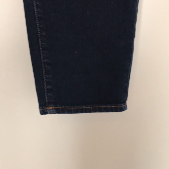 Talbots dark wash slim ankle jean - Picture 3 of 10
